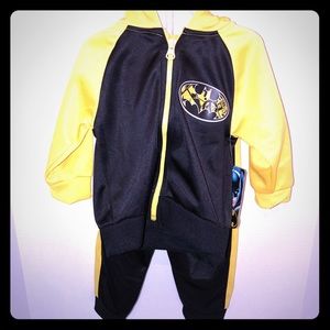 Boy’s 2 Piece Batman Outfit (SOLD)